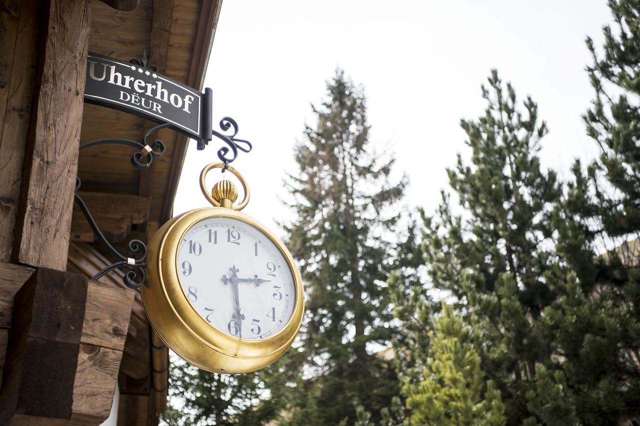 Charmehotel Uhrerhof - Deur Ortisei Exterior photo